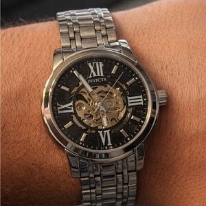 Invicta Objet D Art Automatic Men’s Watch w/Skeleton Dial 41mm